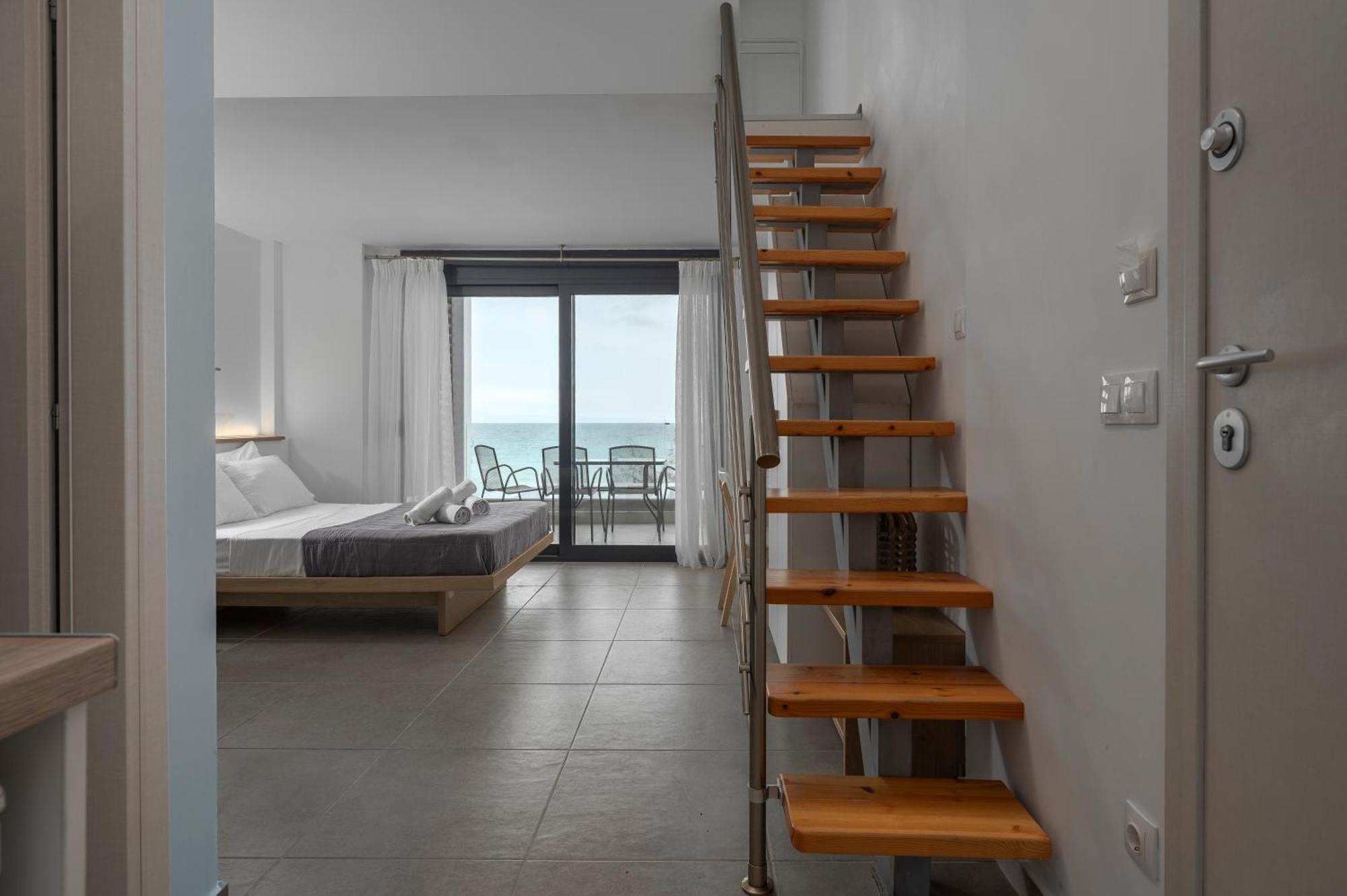 Appartement Cavo Blue Coastal Living à Polychrono Extérieur photo