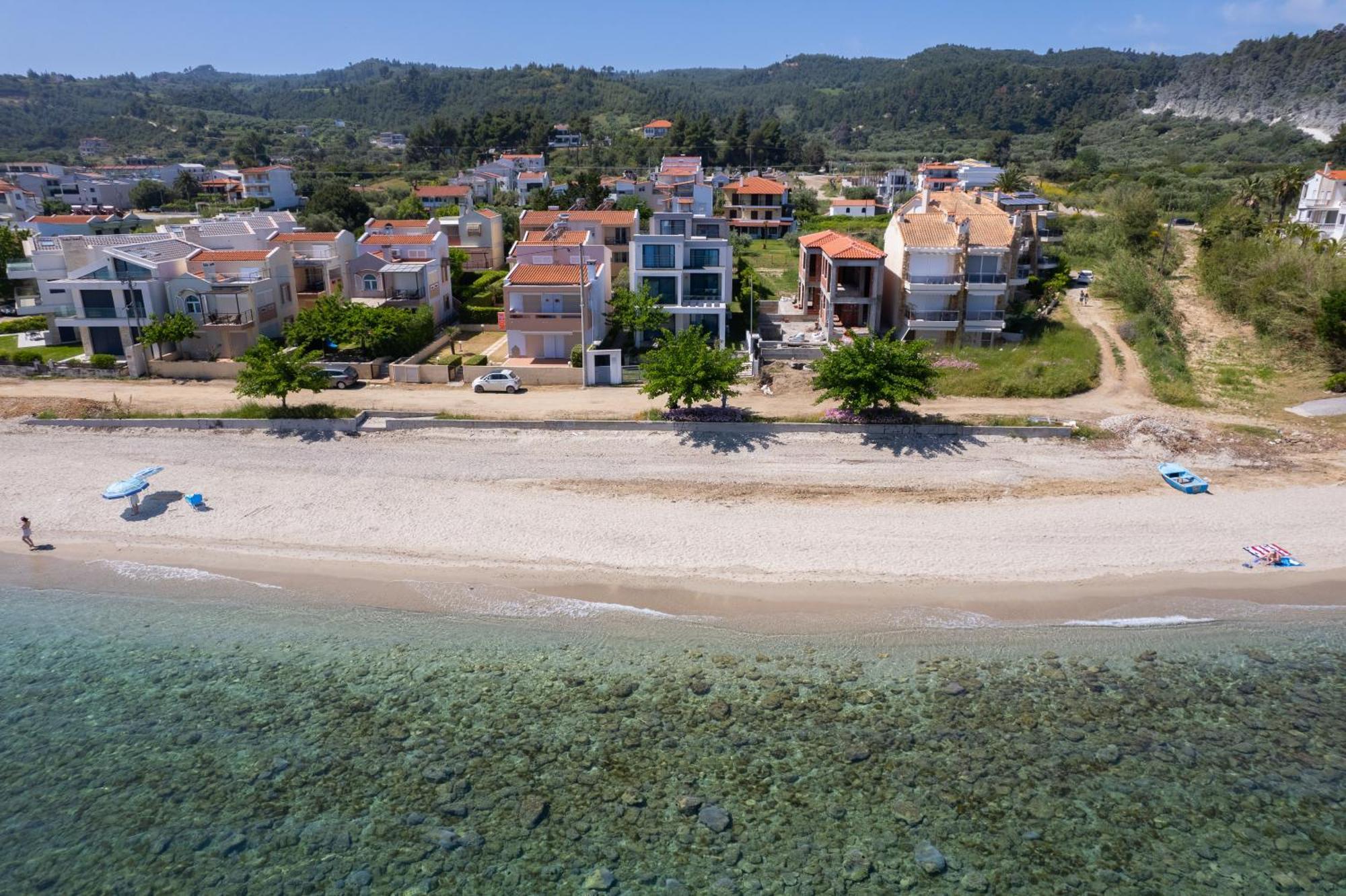 Appartement Cavo Blue Coastal Living à Polychrono Extérieur photo