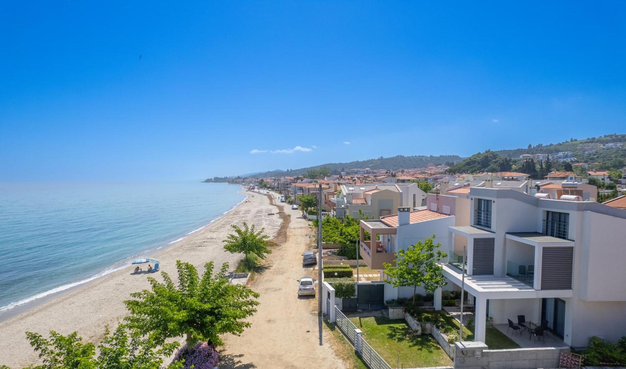 Appartement Cavo Blue Coastal Living à Polychrono Extérieur photo