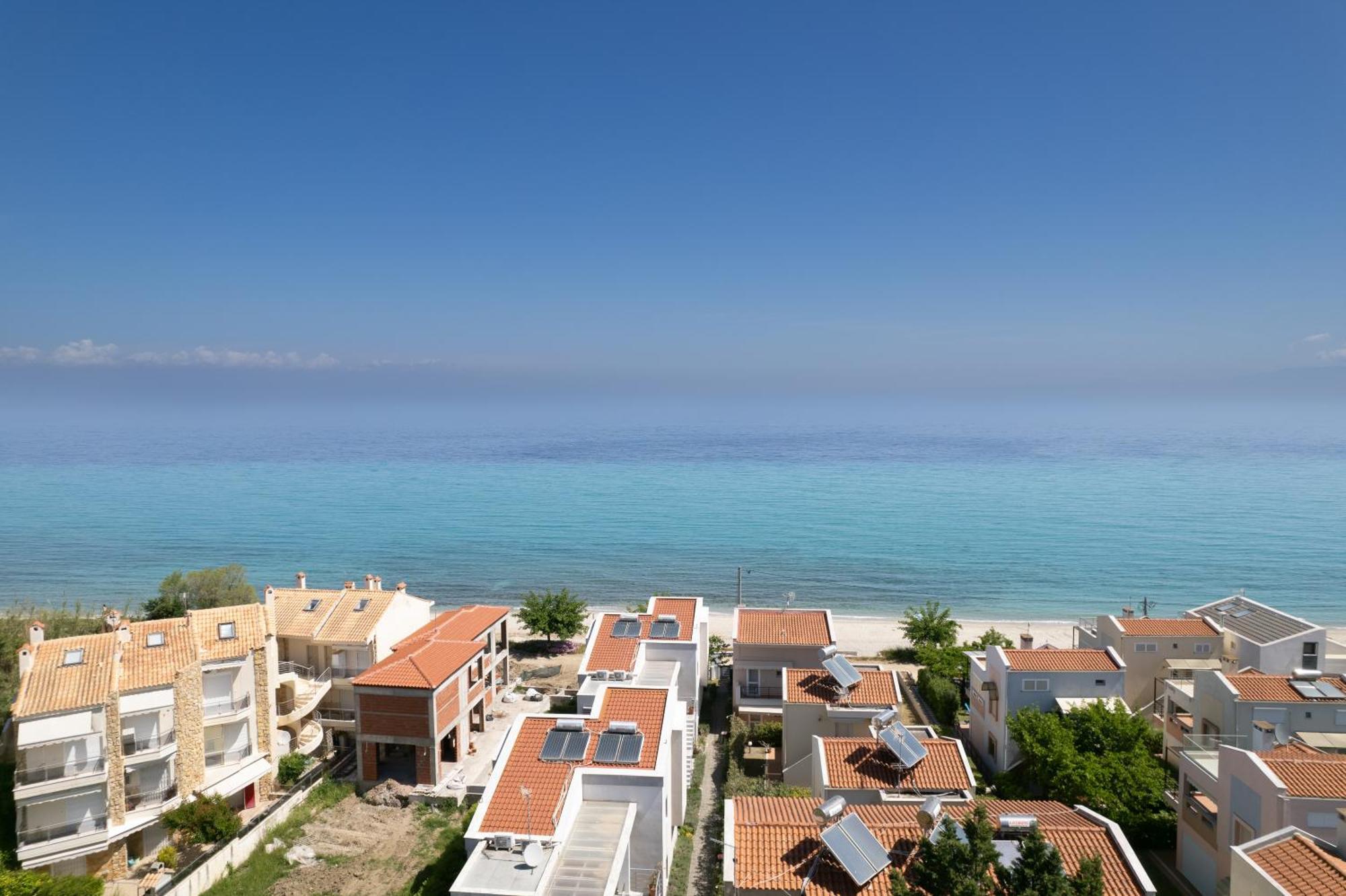 Appartement Cavo Blue Coastal Living à Polychrono Extérieur photo